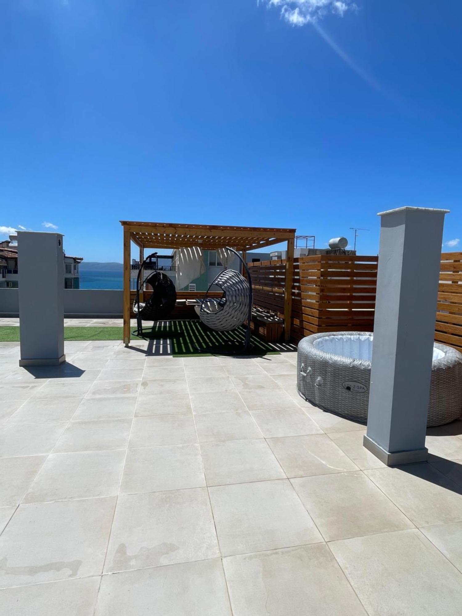 Luxury Rooftop Vlora Exterior foto